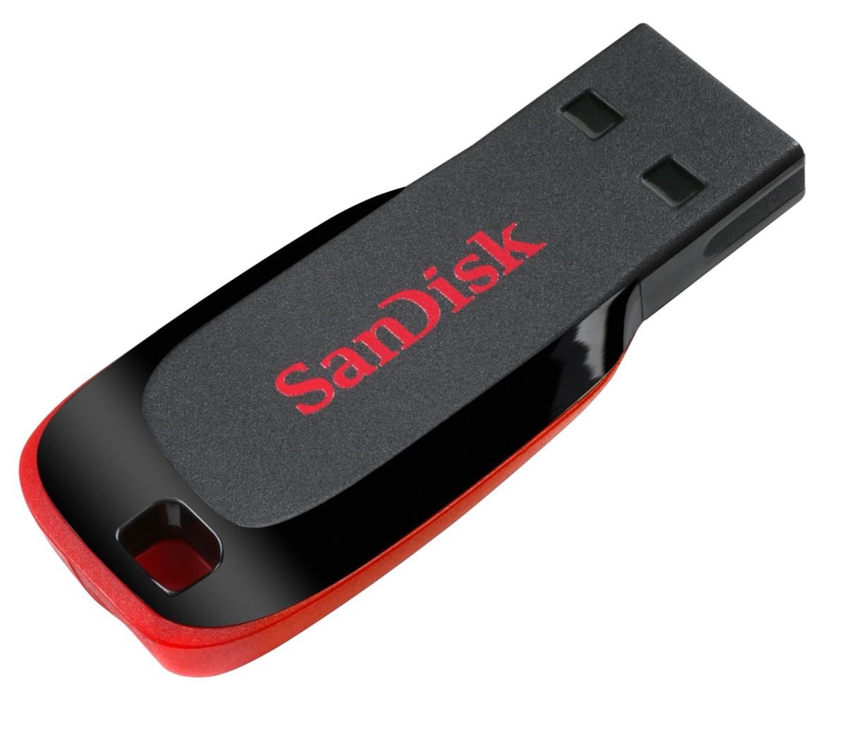 Sandisk Cruzer Blade - Schwarz - 16gb - Usb-stick - Usb Stick Sdcz50-016g-b35