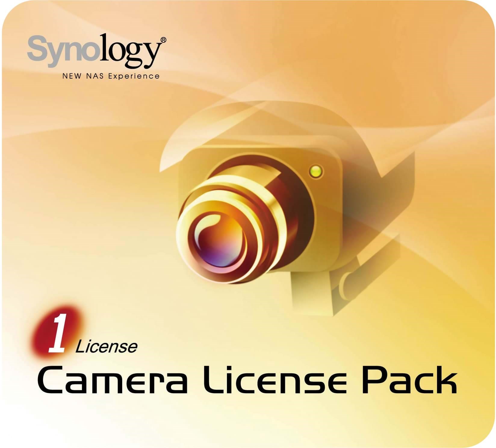 Synology Camera License Pack - 1 Pack - English - Antivirus Sicherheit Campack1