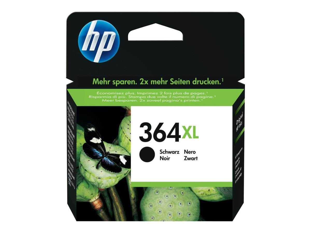 HP 364xl / Cn684ee High Capacity Black Ink - Druckerzubehoer Tinte Toner Schwarz