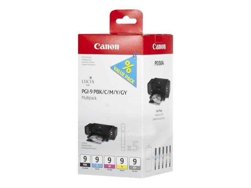 Canon Pgi-9 / 1034b013 Multi Pack - Druckerzubehoer Tinte Toner Cyan