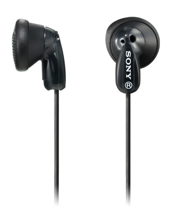 Kopfhörer - Sony Mdr-e9lp Headphone - Schwarz - Kopfhoerer/headsets