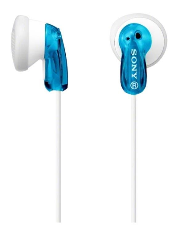 Kopfhörer - Sony Mdr-e9lp Headphone - Blau - Kopfhoerer/headsets