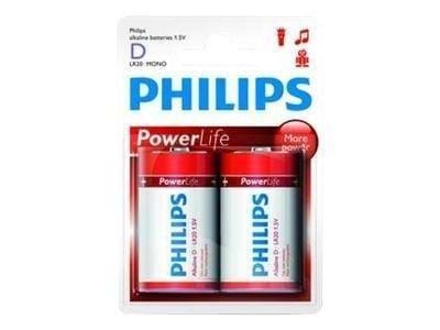 Philips Strom Life Lr20p2b - Batterie - D - Batterien Und Akkus Lr20p2b/10