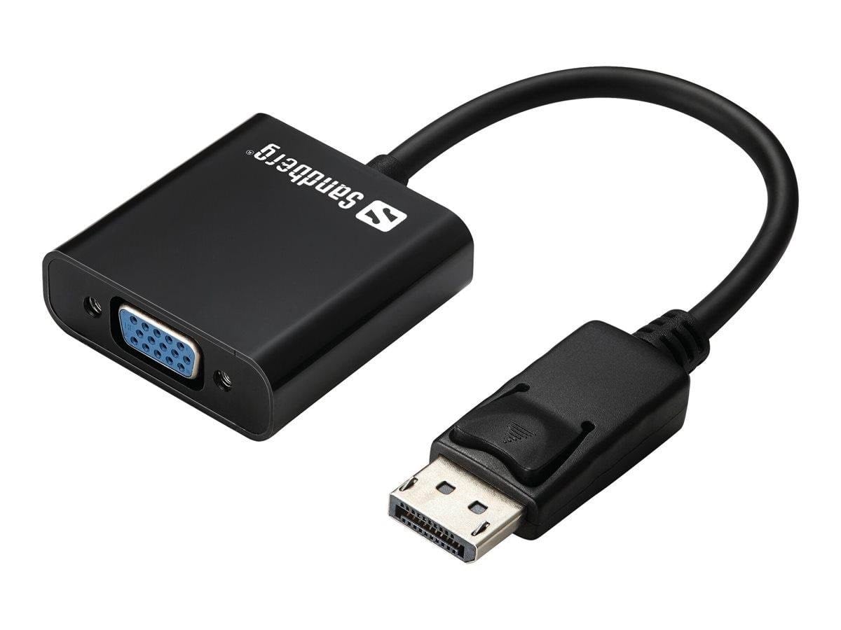 Sandberg Displayport to Vga Adapter - Display Kabel