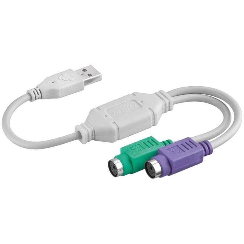 Pro Usb Adapter - Usb - 2 x Ps/2 - Ps2 Kabel