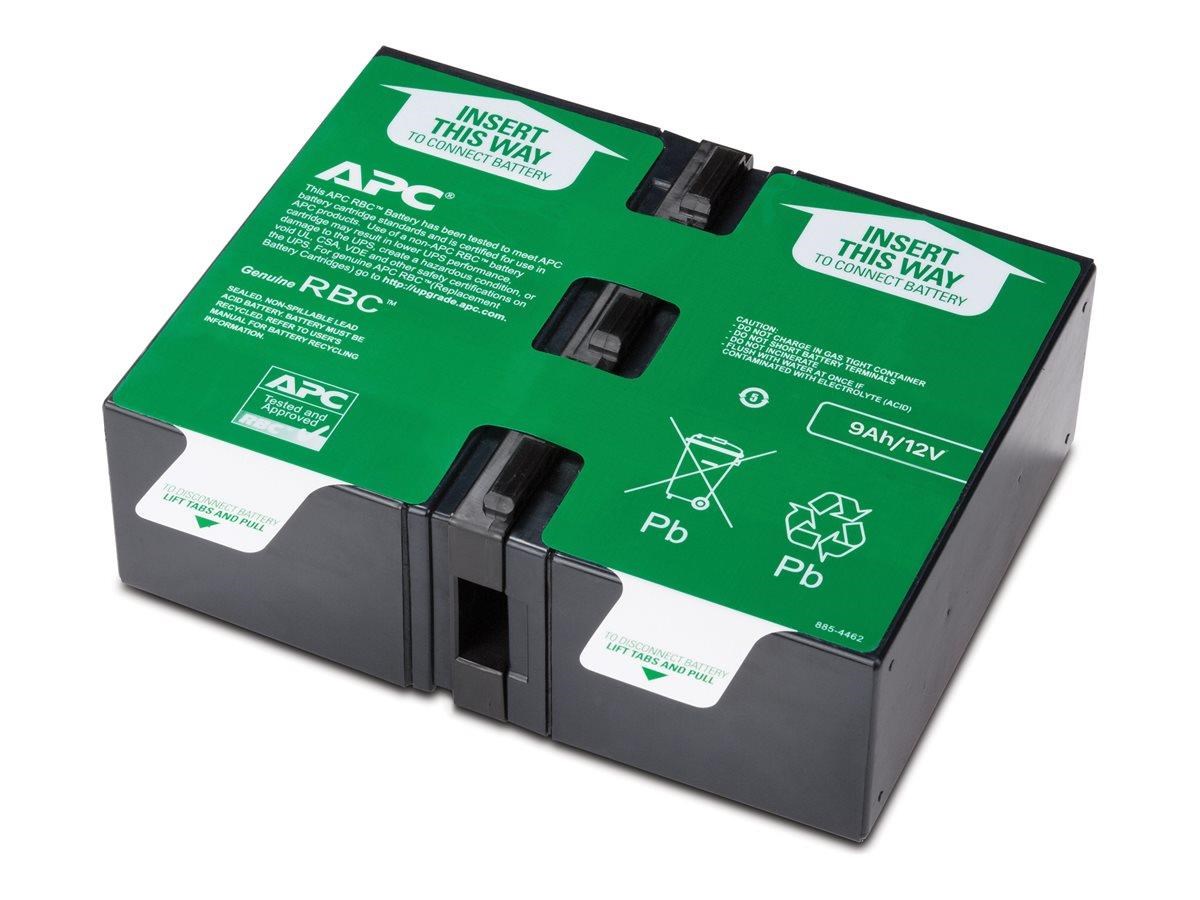 Apc Ersatz Batterie Cartridge #124 - Usvs Apcrbc124