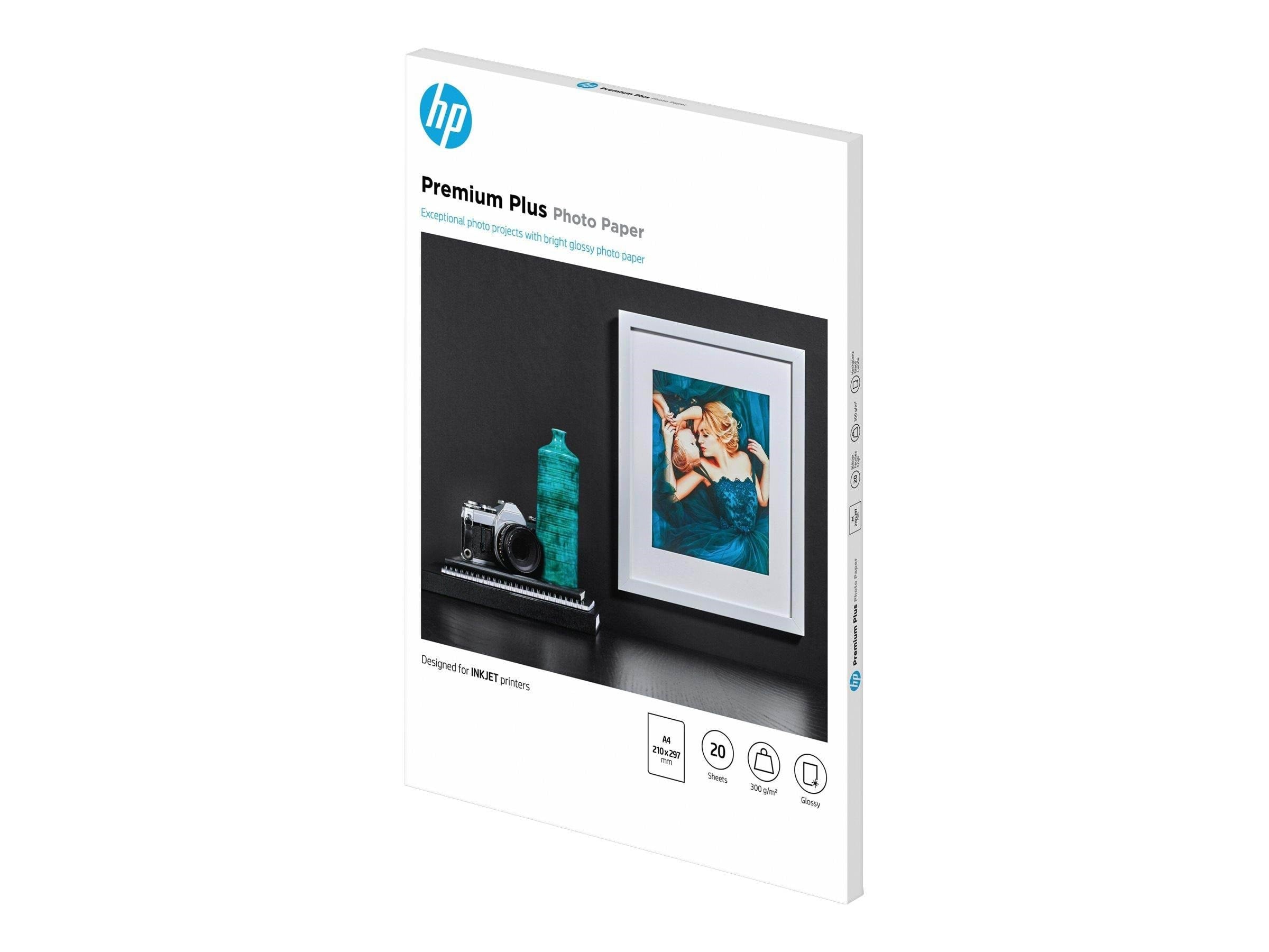 HP Premium Plus Photo Paper - Papier Fotopapier Und Etiketten Cr672a