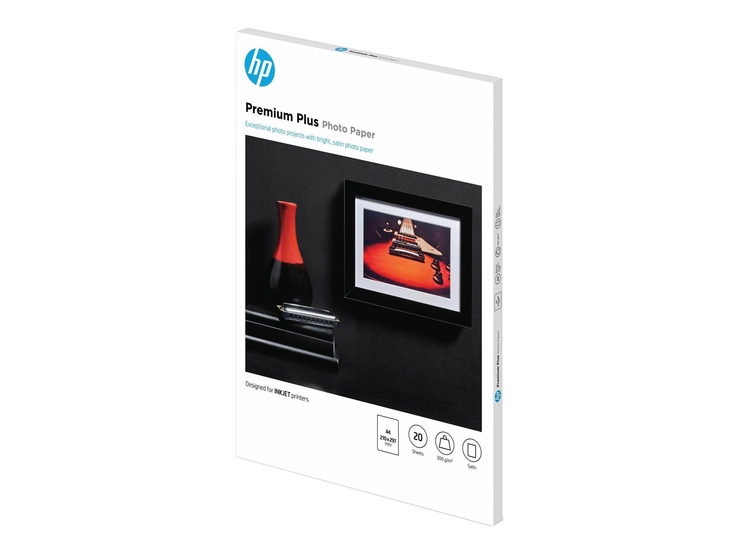 HP Premium Plus Photo Paper - Papier Fotopapier Und Etiketten