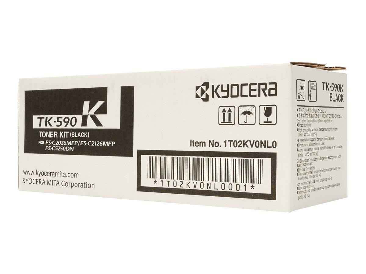 Kyocera 1t02kv0nl0 / TK 590k - Druckerzubehoer Tinte Toner