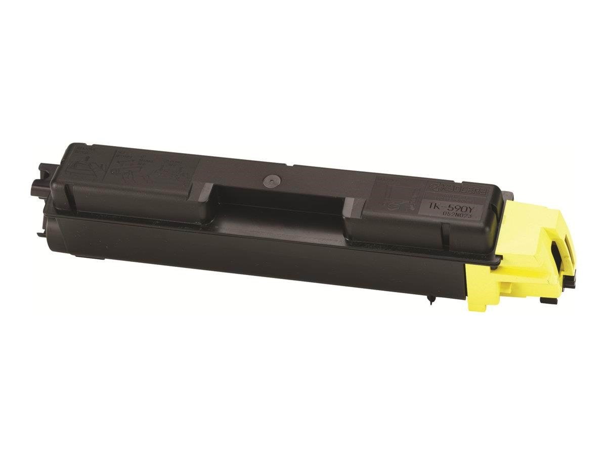 Kyocera 1t02kvanl0 / TK 590y - Druckerzubehoer Tinte Toner Gelb
