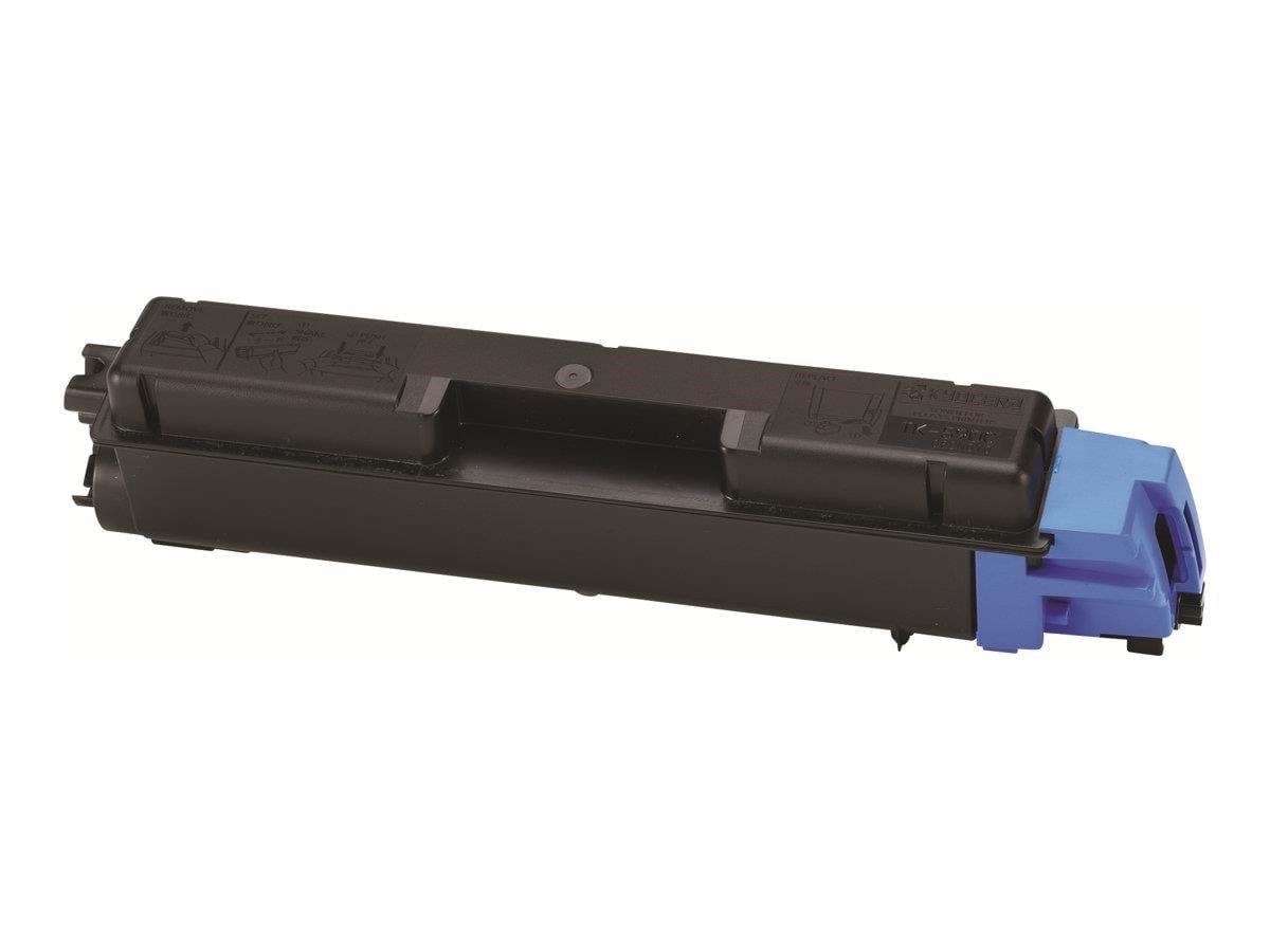 Kyocera TK 590c Toner - Cyan Toner - Tonerpatrone Cyan - Druckerzubehoer Tinte Toner 1t02kvcnl0