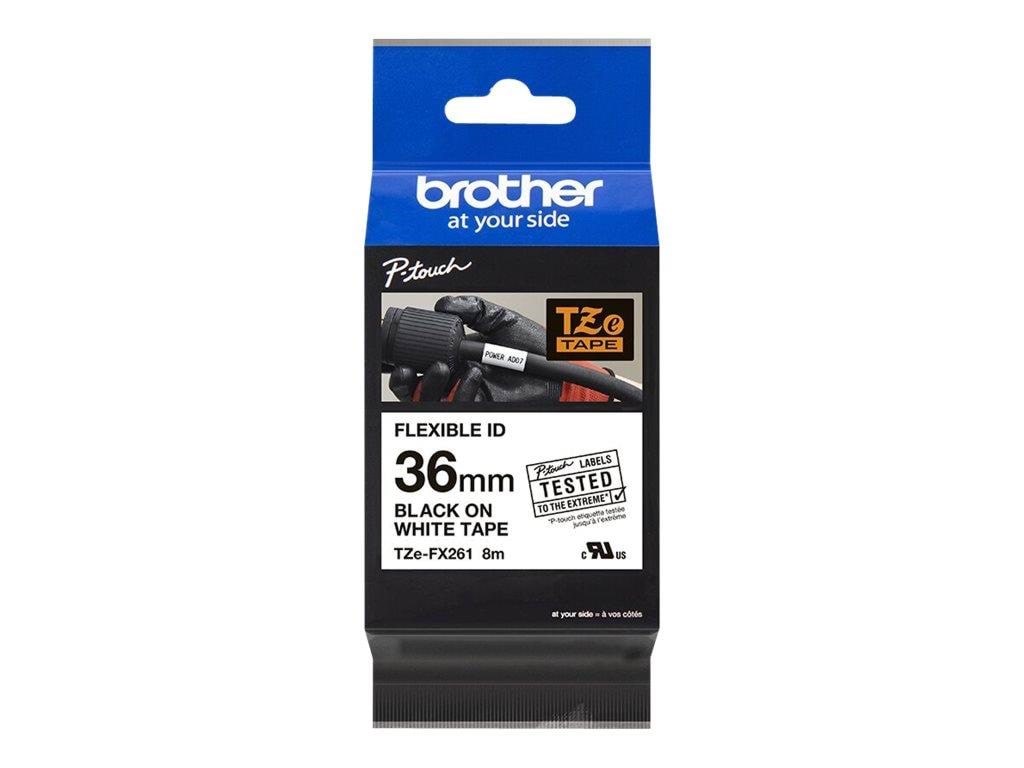 Brother Tzefx261 - Papier Fotopapier Und Etiketten