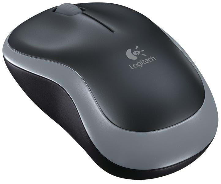 Logitech M185 Drahtlos Mouse - Grey - Maus (Grau) 910-002235