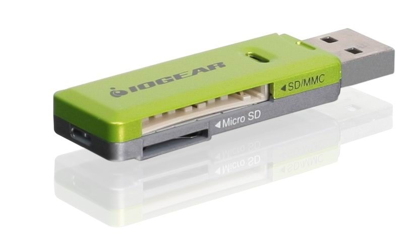 Iogear Sd/microsd/mmc Card Reader/writer Gfr204sd - Kartenleser - Speicherkarten Lesegeraetadapter
