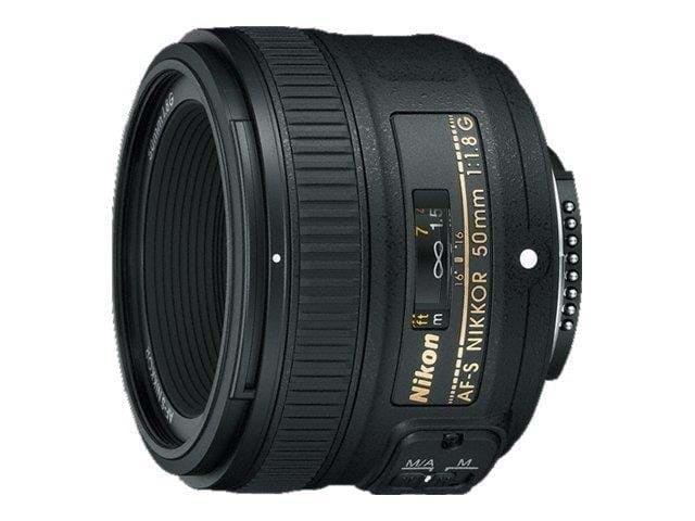 Nikon Af-s 50mm F/1.8G - Objektive