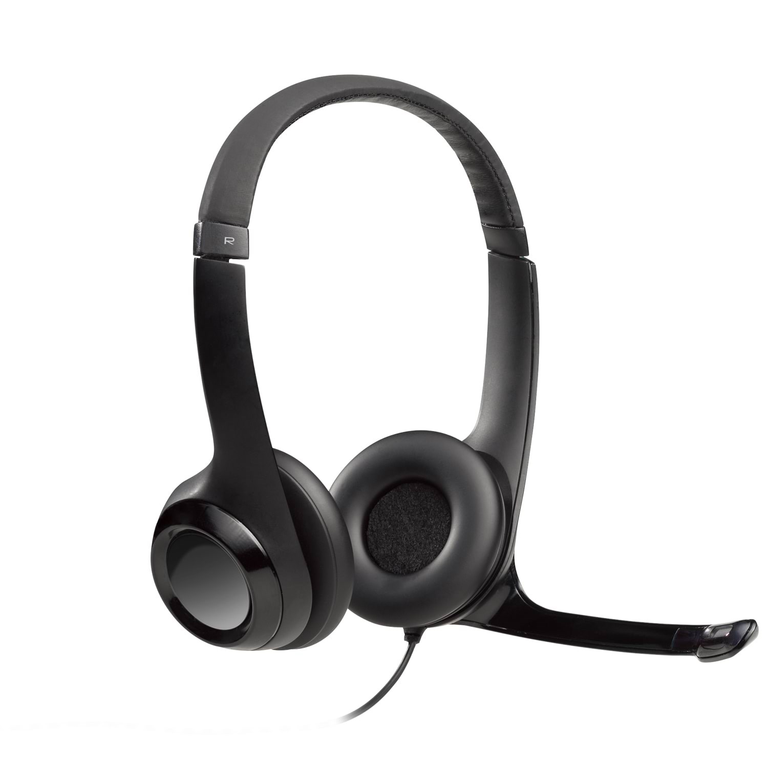 Kopfhörer - Logitech H390 Usb Computer Headset - Black - Kopfhoerer/headsets