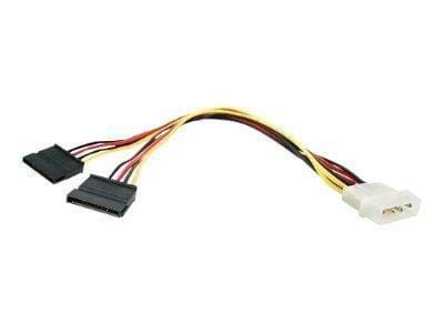 Lp4 zu 2 Sata Internal Strom Splitter Kabel - Stromkabel Intern