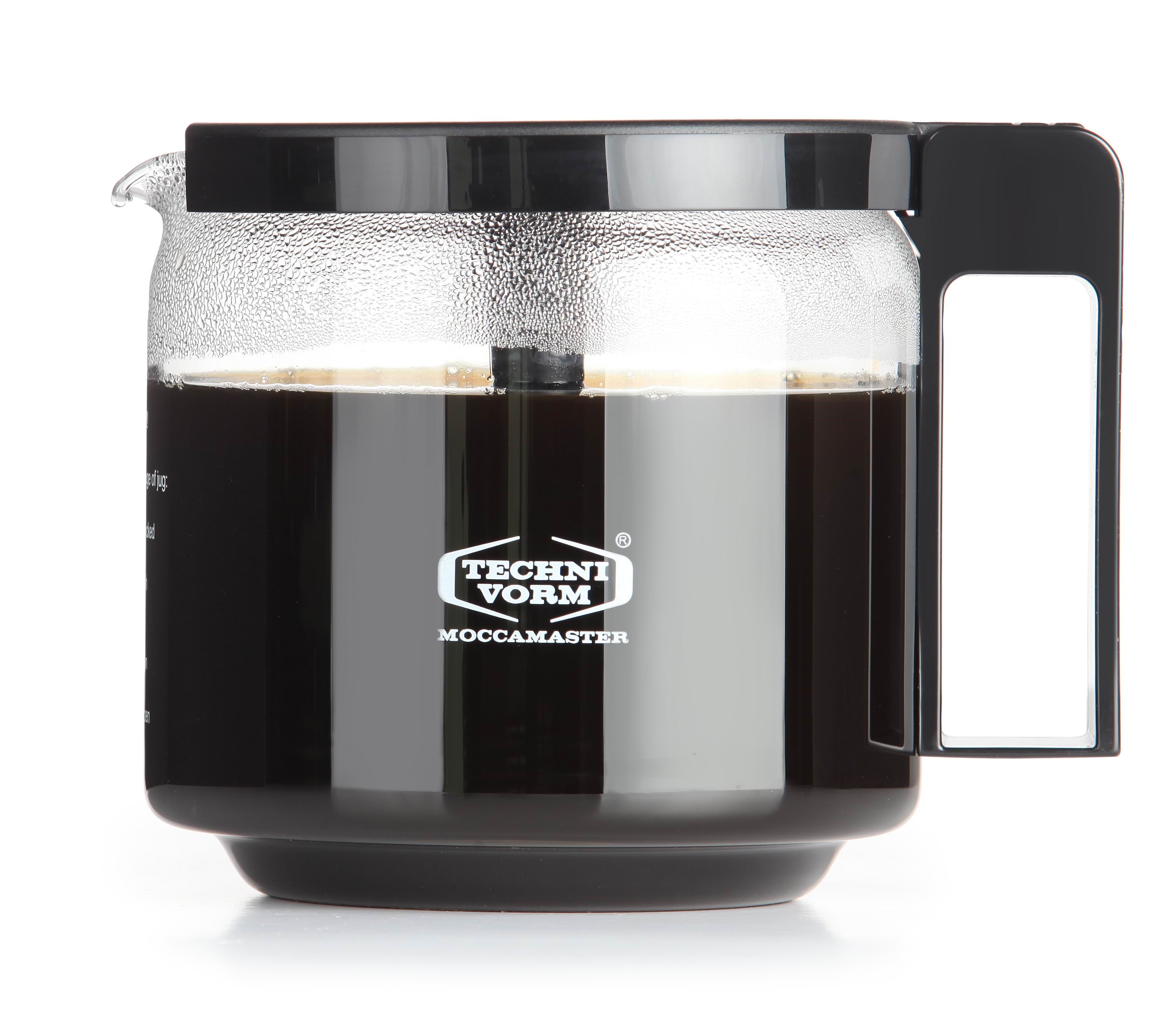 Moccamaster Original Mug Automatic - Black - Kaffeezubereitung