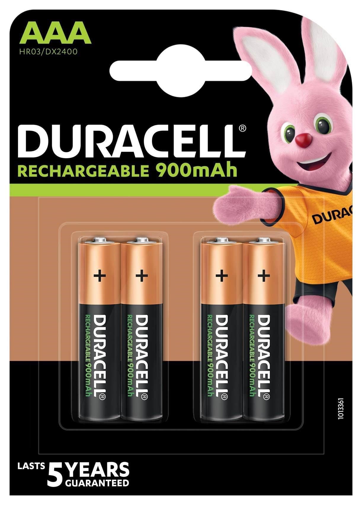 Duracell Staycharged Aaa 4pk - Batterien Und Akkus