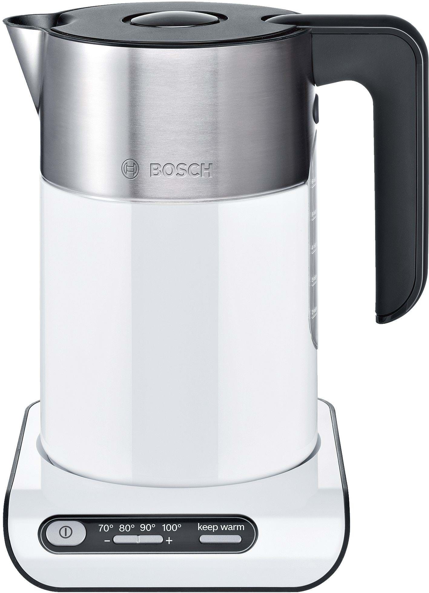 Bosch Wasserkocher Styline Twk8611p - Weiß/anthrazit - 2400 W