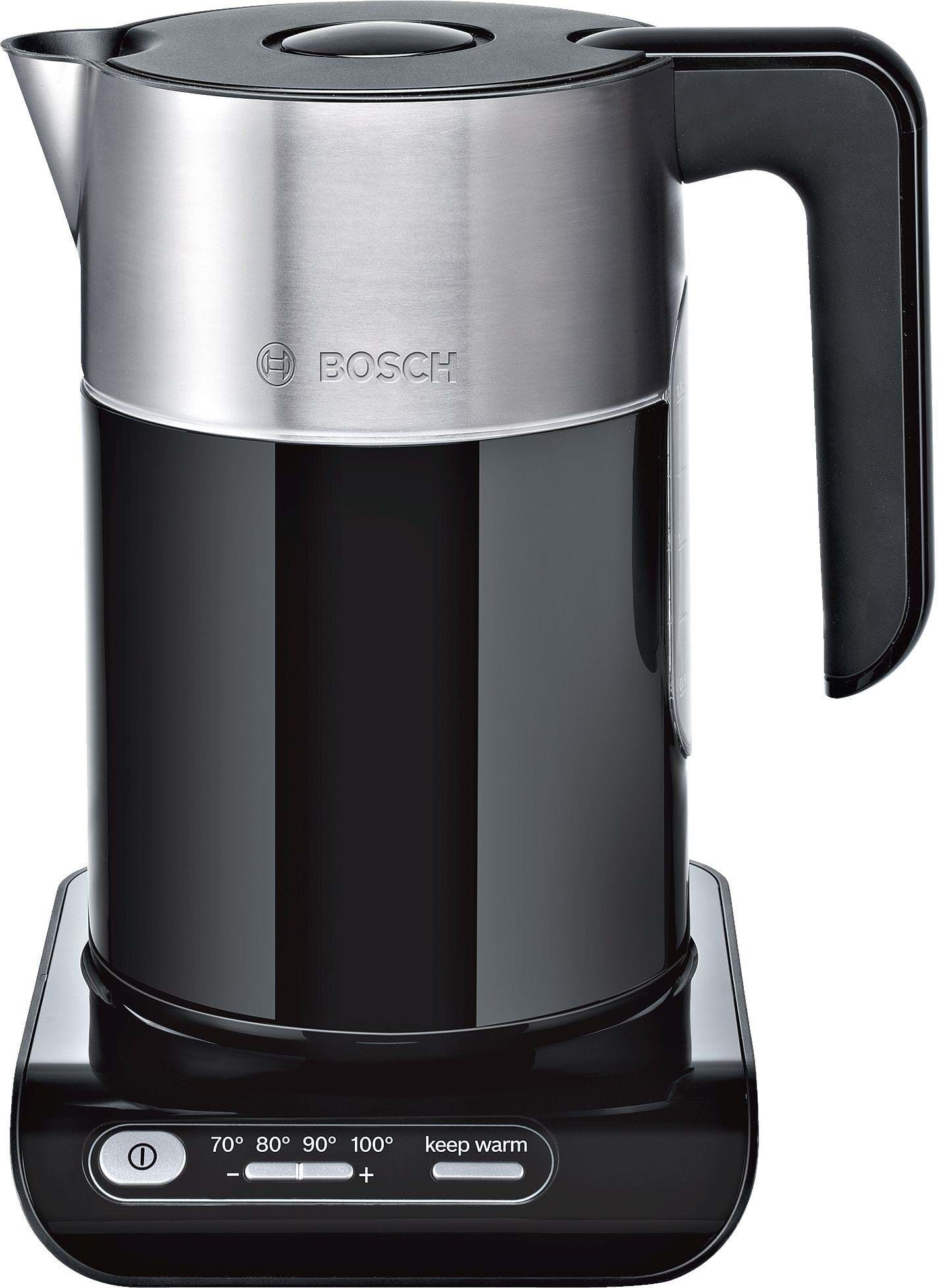 Bosch Wasserkocher Styline Twk8613p - Schwarz - 2400 W