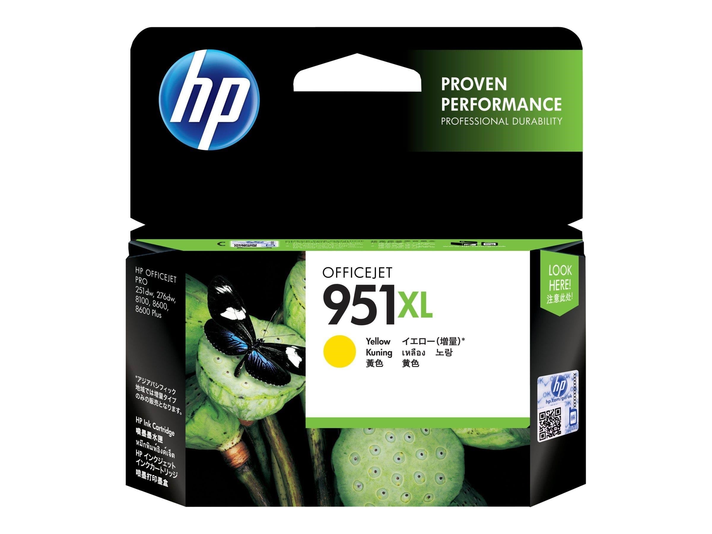 HP 951xl / Cn048ae High Capacity Yellow Ink - Druckerzubehoer Tinte Toner