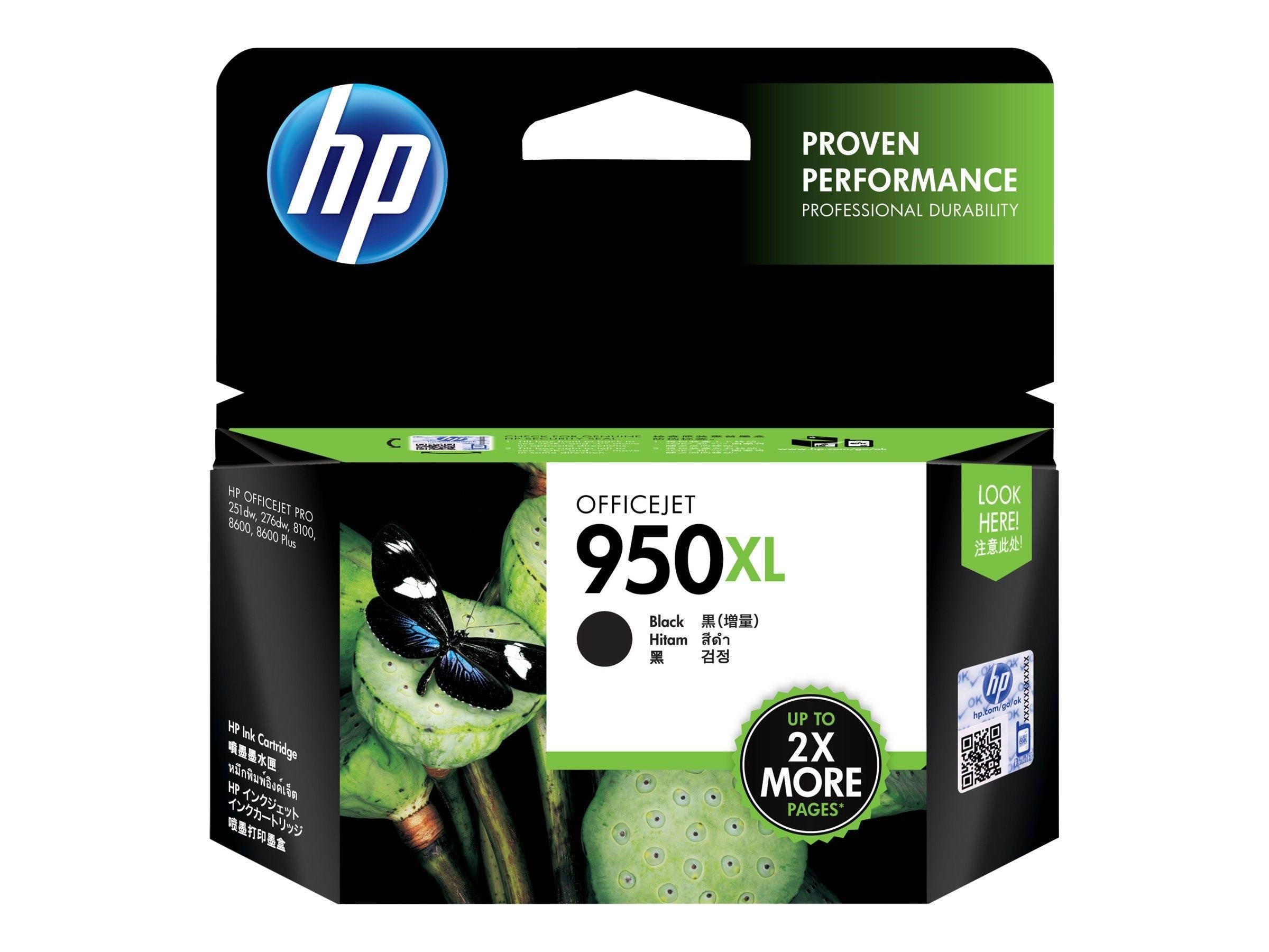 HP 950xl / Cn045ae Black Ink - Druckerzubehoer Tinte Toner Schwarz