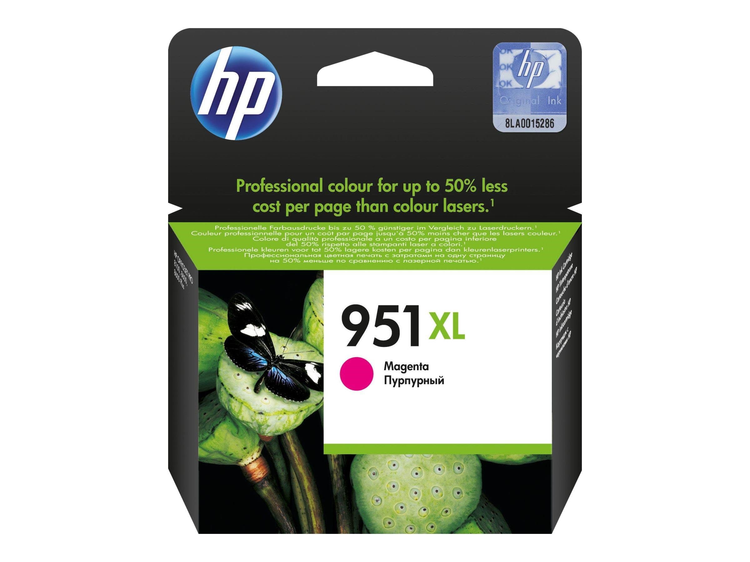 HP 951xl / Cn047ae High Capacity Magenta Ink - Druckerzubehoer Tinte Toner