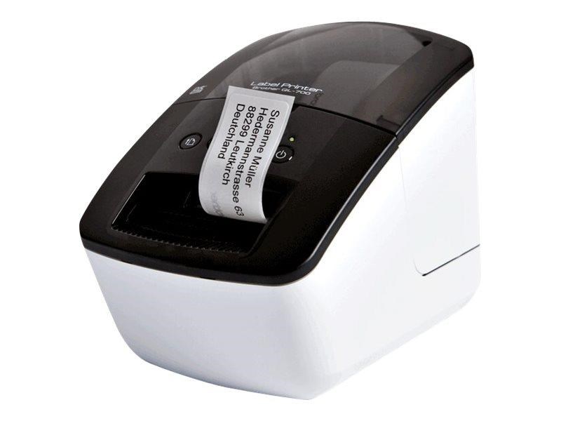 Brother Ql-700 - Mono Thermal - 300 x 600 Dpi - 150 Mm/s - Label Drucker Ql700rf1