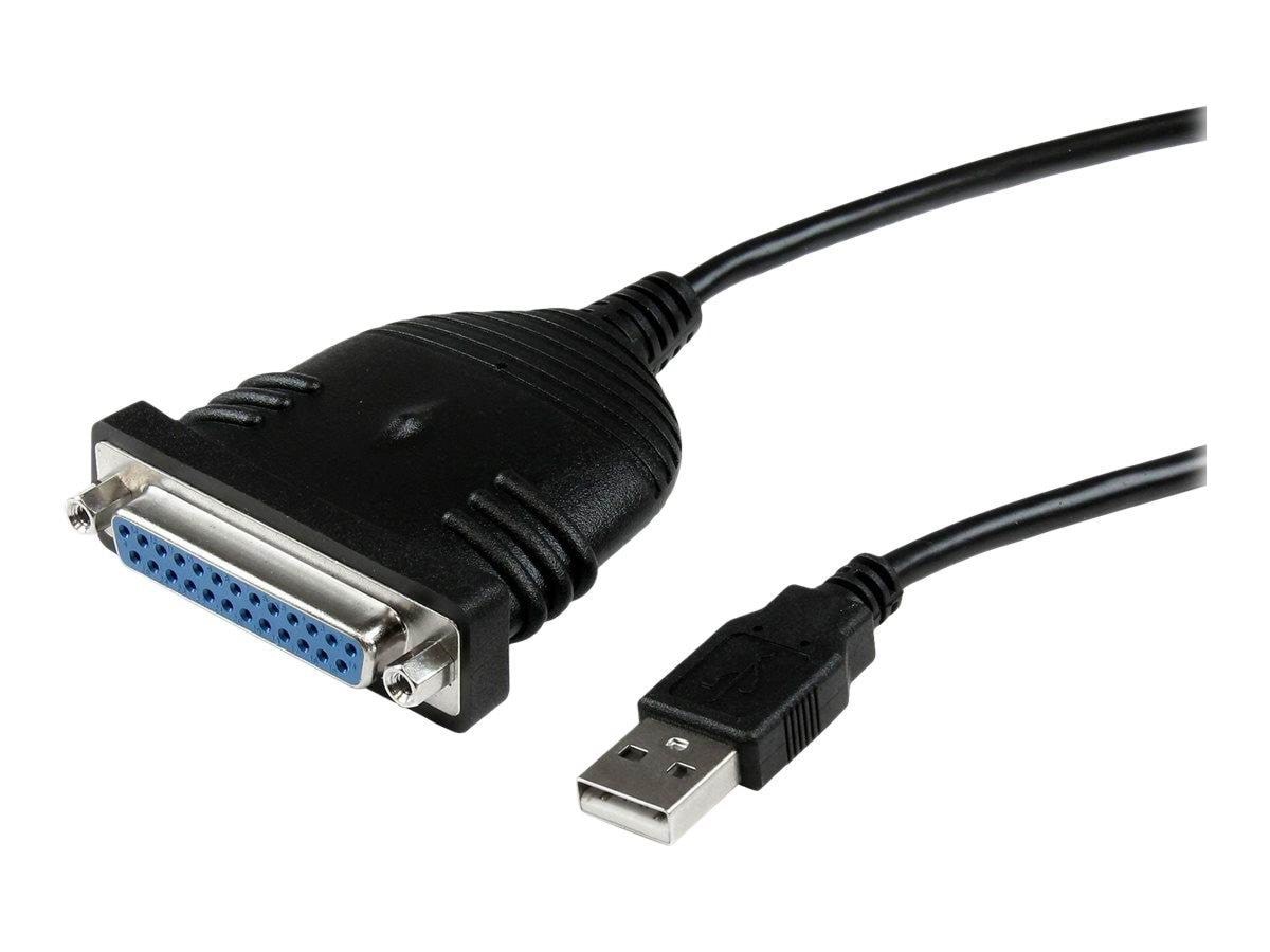 Usb zu Db25 Parallel Drucker Adapter Kabel - Netzwerkadapter Netzkarte Druckserver Usw