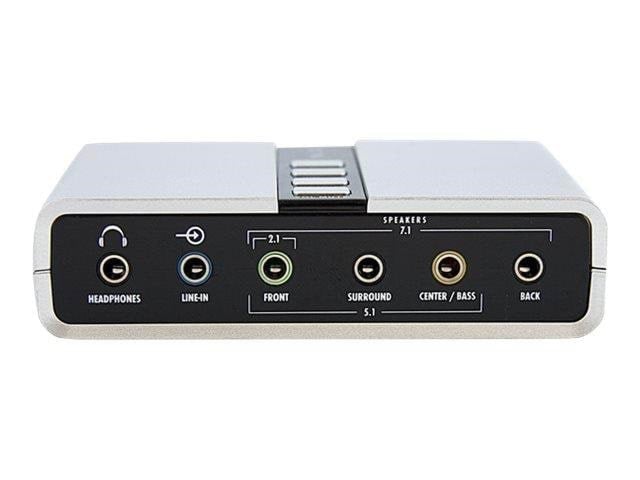 7.1 Usb Audio Adapter Sound Card Mit Spdif Digital Audio - Soundkarten
