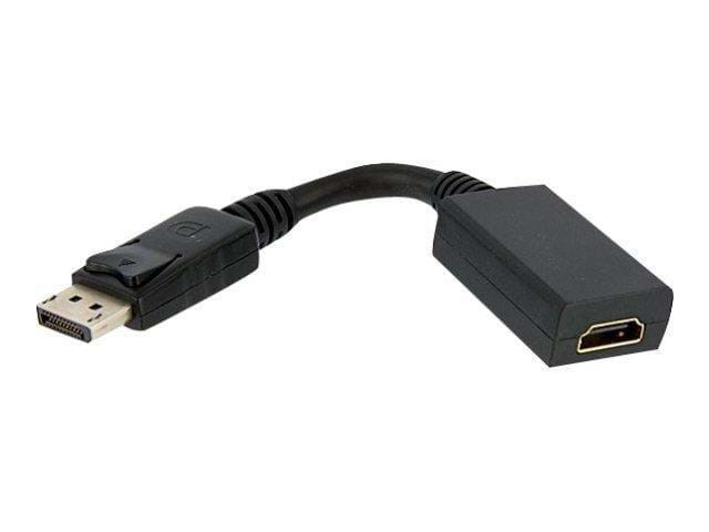 Displayport zu Hdmi Adapter - Display Kabel Schwarz Dp2hdmi2