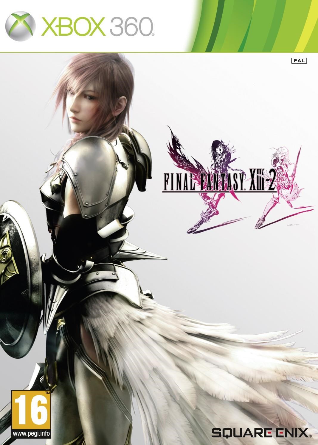 Final Fantasy Xiii-2 - Microsoft Xbox 360 - Rpg - Pegi 16 - Spiele 5021290047426
