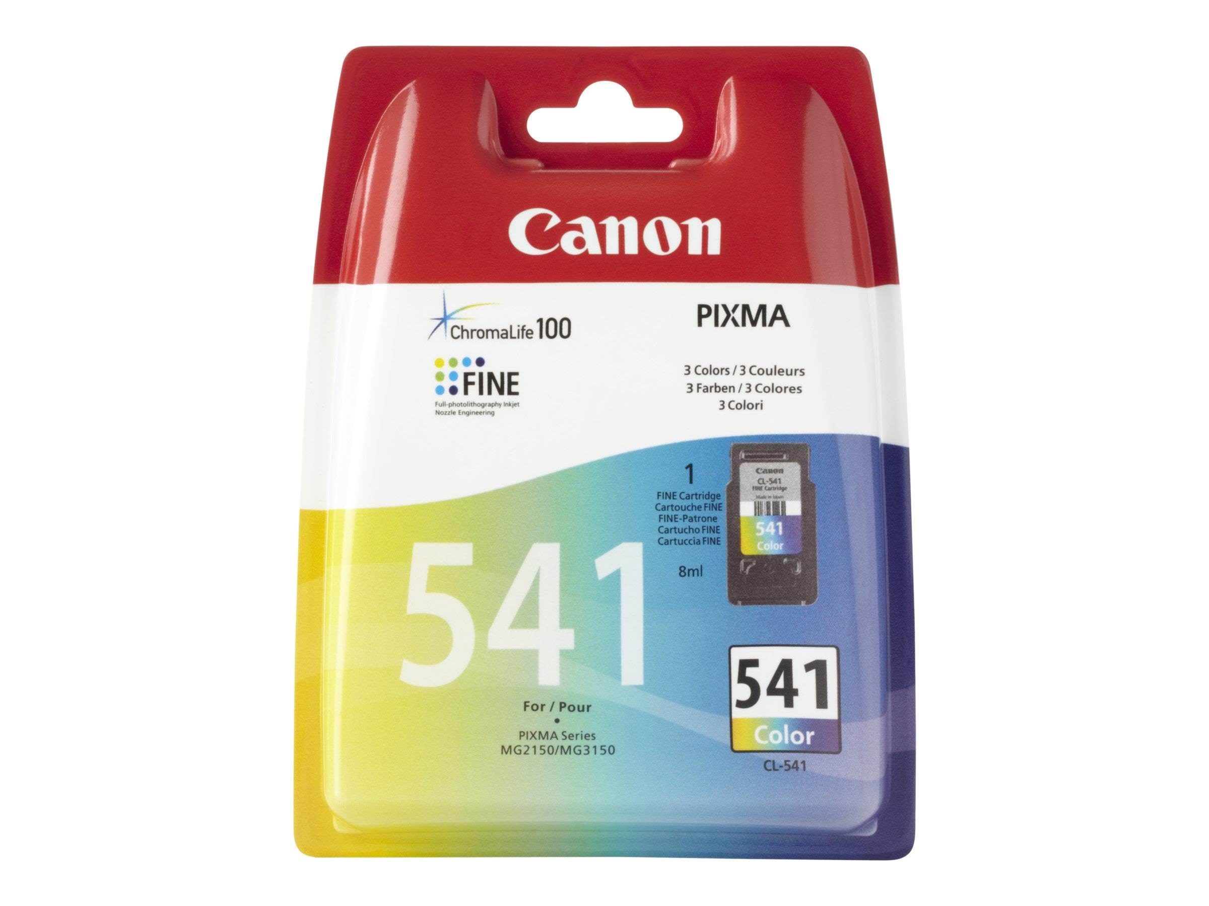 Canon Cl-541 / 5227b001 3-color - Druckerzubehoer Tinte Toner