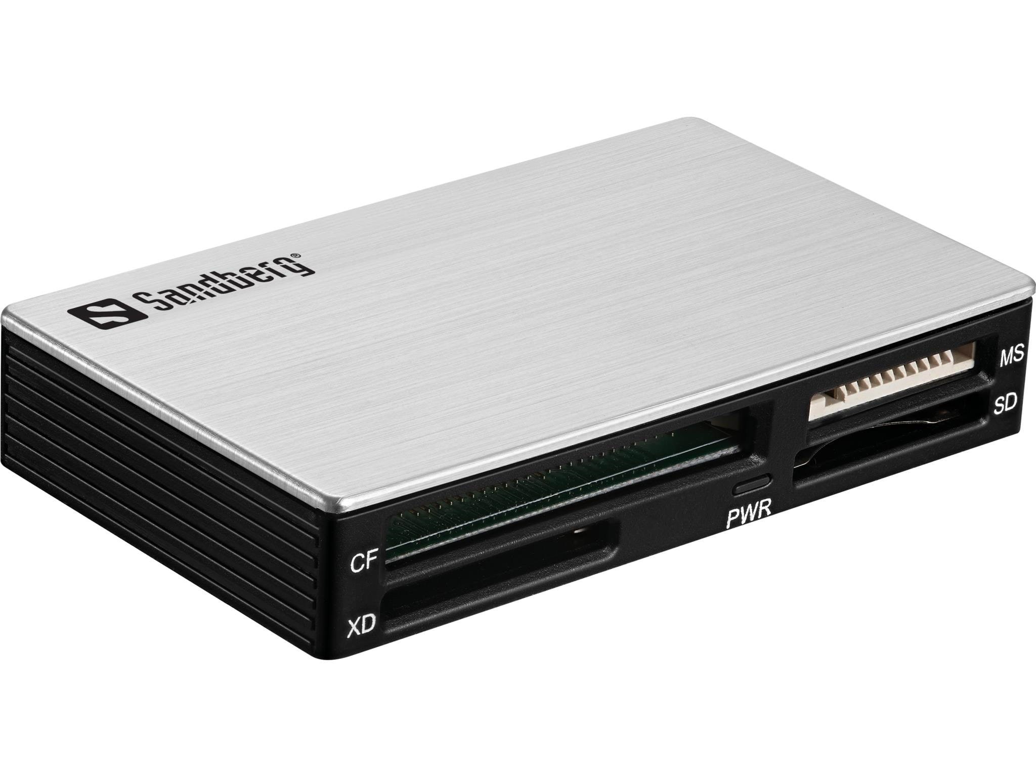 Sandberg Usb 3.0 Multi Card Reader - Speicherkarten Lesegeraetadapter 133-73