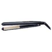 Glaetteisen - Remington Glätteisen Ceramic Slim S1510 - Glaetteisen Black