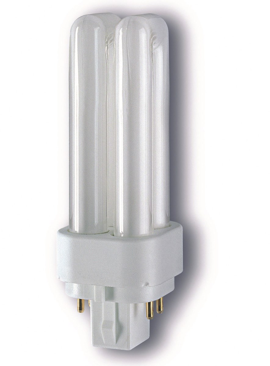 Osram Fluoreszierende Glühbirne Dulux-d/e 26w/830 G24q-3 G24q-3 - Led Birnen 4050300327235