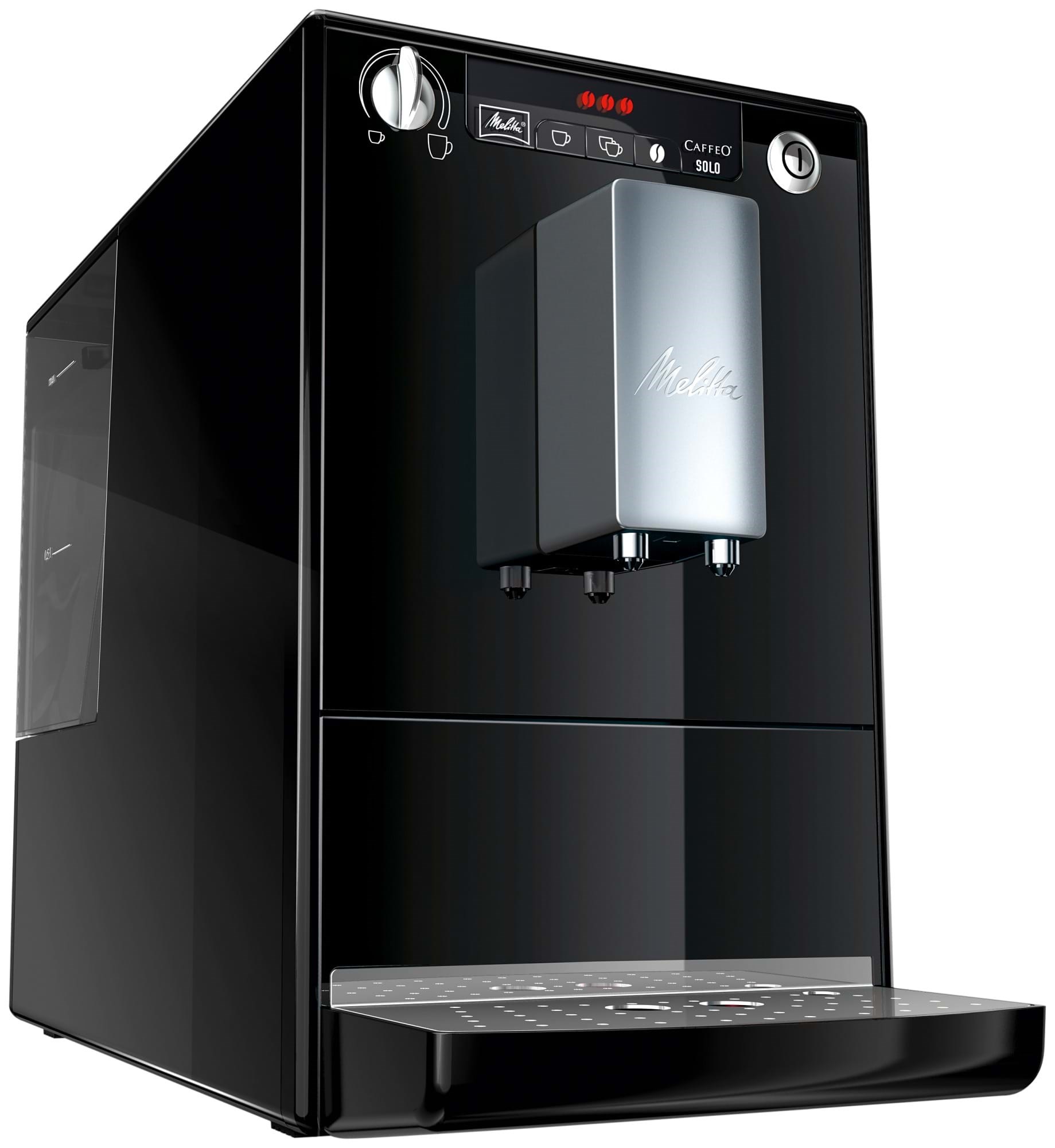 Melitta Caffeo Solo - Schwarz - Kaffeezubereitung E950-101 Sort