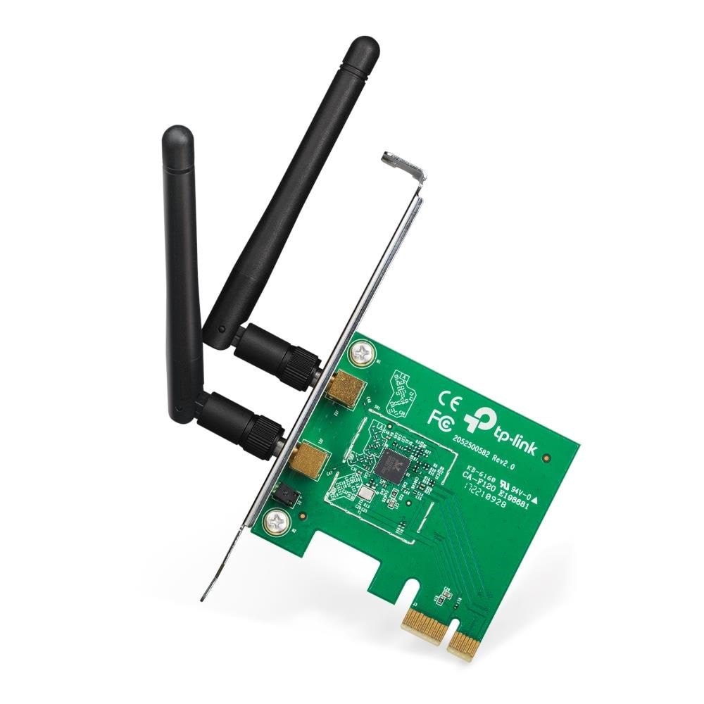 Tp-link Tl-wn881nd 300mbps Wireless N Pci Express Adapter - Netzwerkadapter Netzkarte Druckserver Usw
