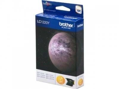 Brother Lc1220y - Yellow - Druckerzubehoer Tinte Toner