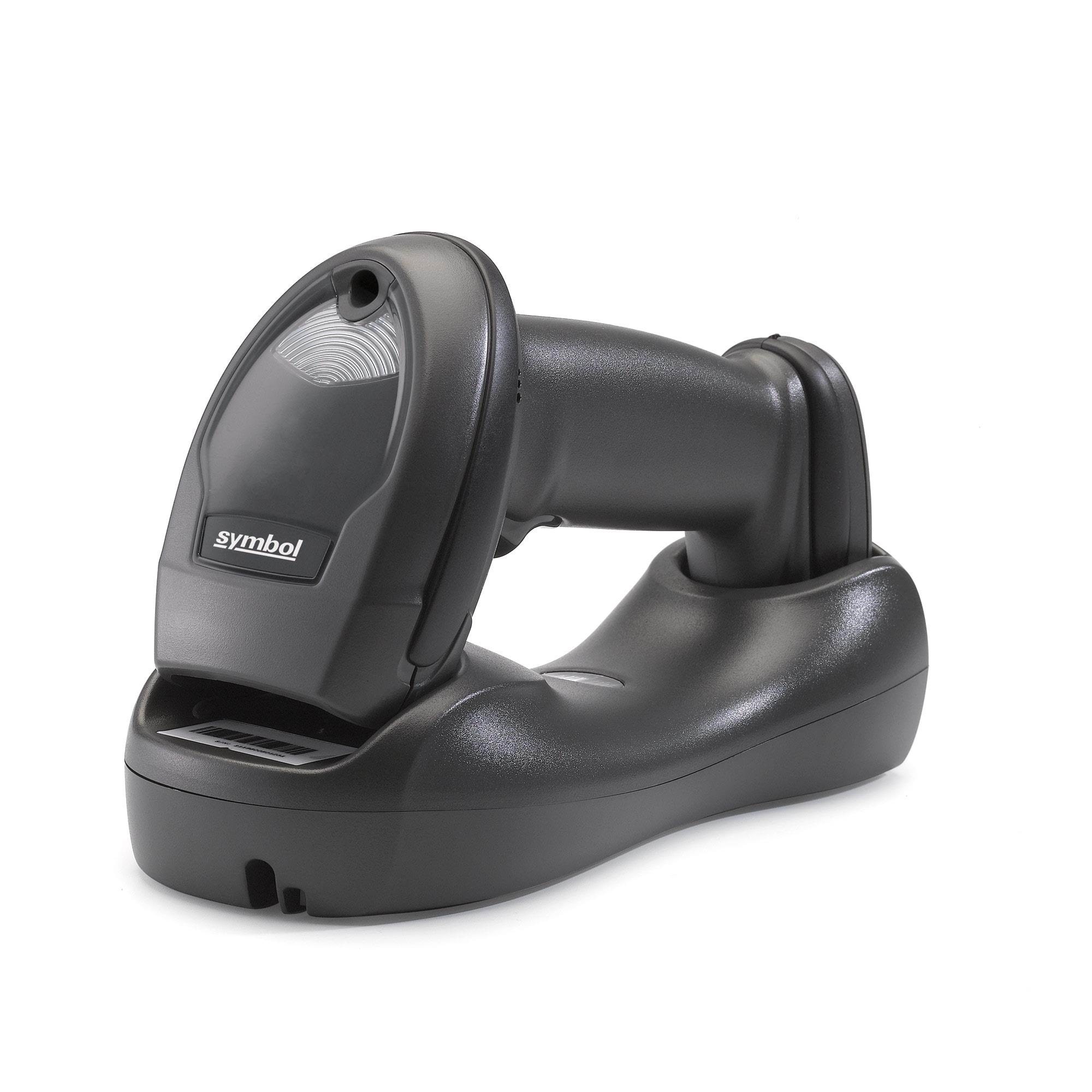 Zebra Li4278 - 1D Wireless Barcode Scanner (Includes Cable And Cradle) - Bardcode Lesegeraet