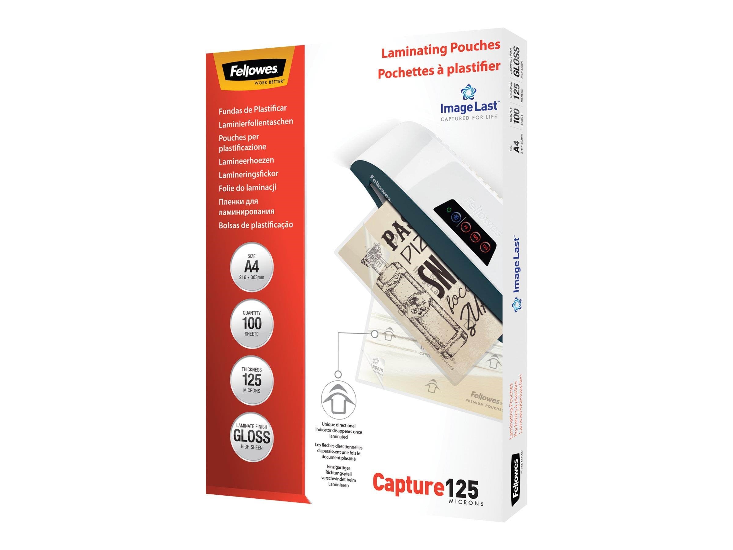 Fellowes Laminerings Poser - Laminierung