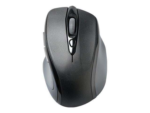 Kensington Pro Fit Wireless Mid-size Maus, Schwarz - Maus (Schwarz)