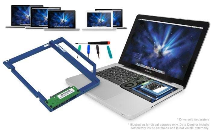 Owc Data Doubler Dvd->2.5" Sata - Speicherzubehoer Owcddambs0gb
