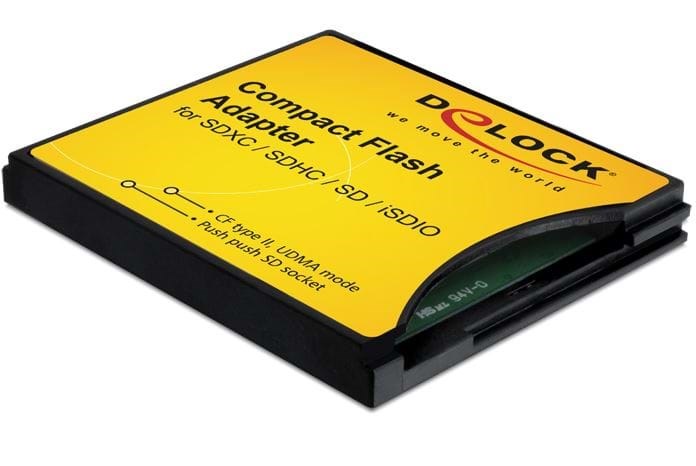 Delock Compact Flash Adapter - Kartenadapter - Speicherkarten Lesegeraetadapter 61796