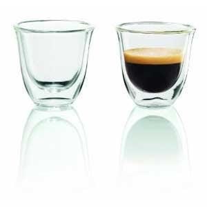 Delonghi Espresso Glasses 2pcs 90ml - Kaffeezubereitung