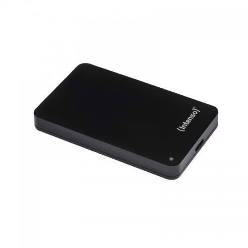 Intenso Memory Station 3.0 - 500gb Schwarz - Extern Festplatte - 500gb - Schwarz - Festplatten Extern 6021530 - Festplatte