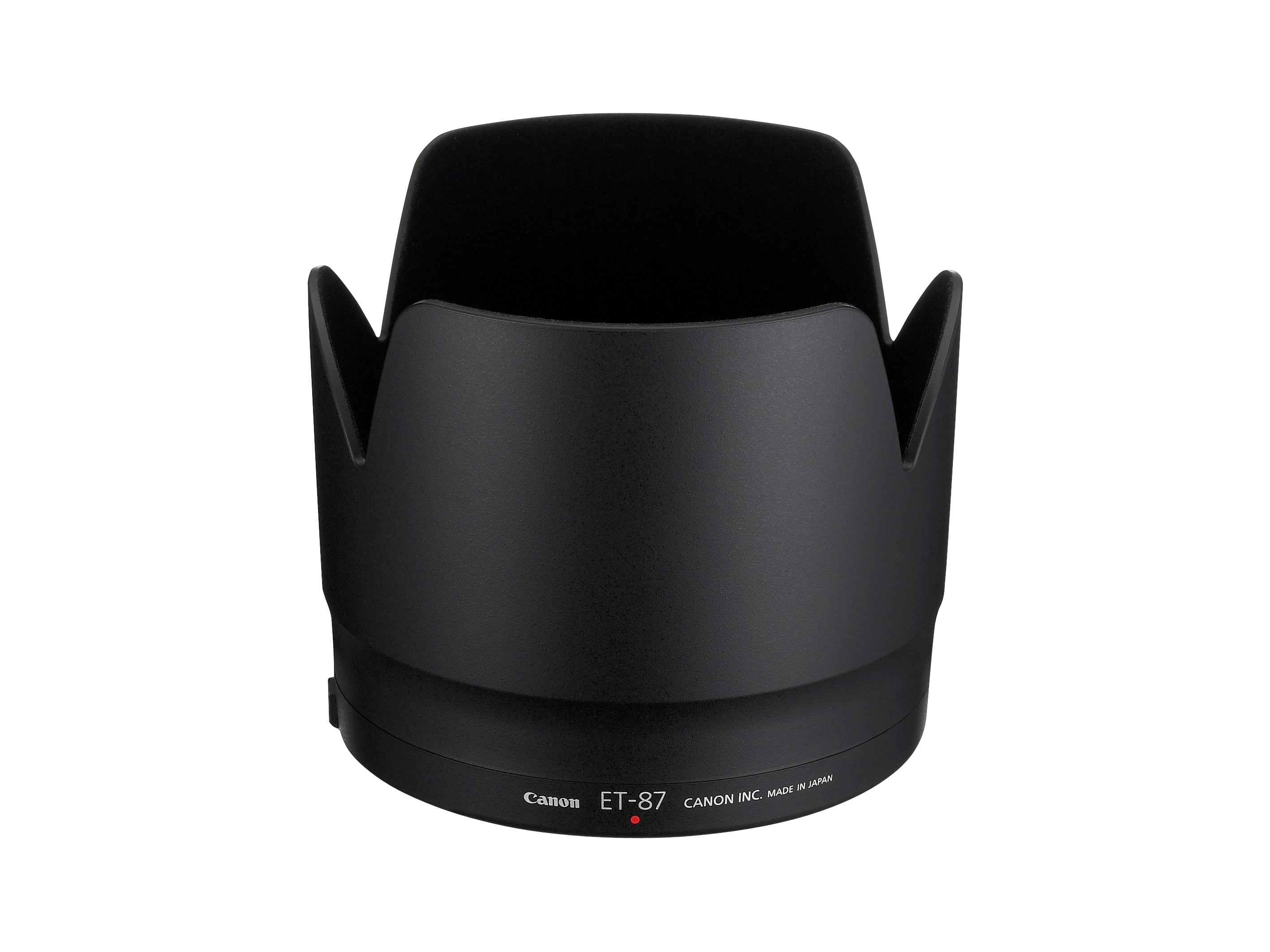 Canon Et-87 Lens Hood - Kameras Und Objektivzubehoer 3531b001