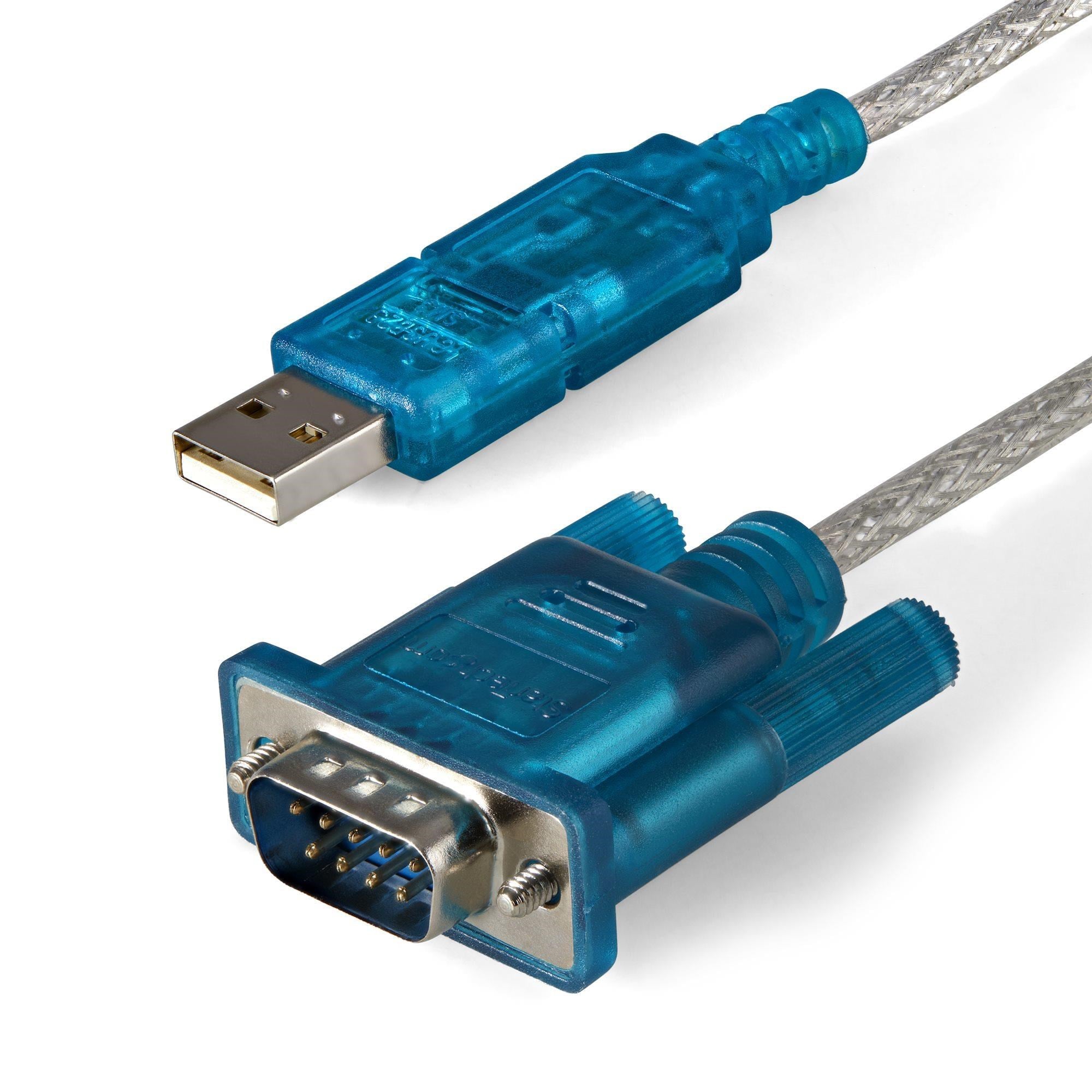 Usb zu Rs232 Db9 Serial Adapter Kabel - Netzwerkadapter Netzkarte Druckserver Usw Icusb232sm3