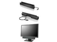 Lenovo Usb Soundbar - 1.0 Kanal - Schwarz - Lautsprecher Computer